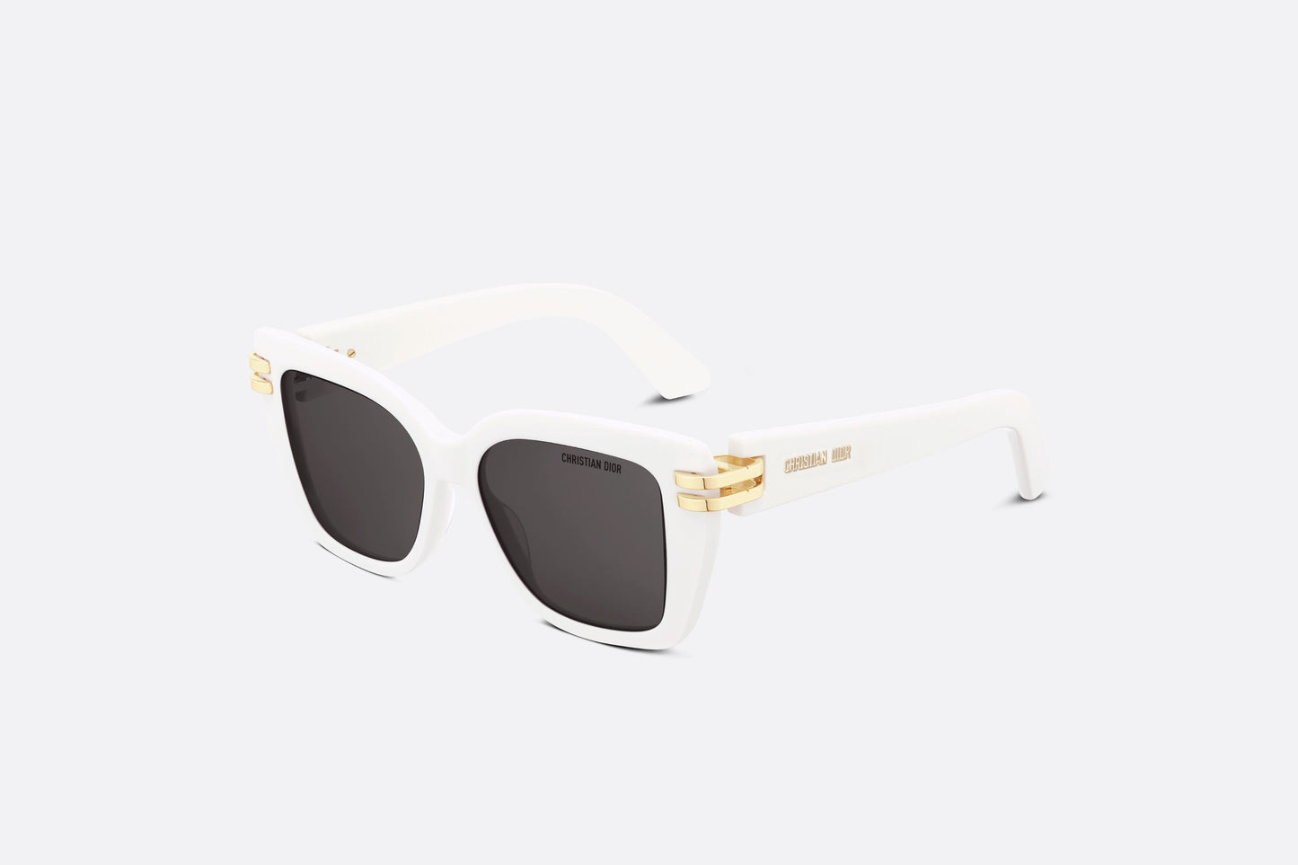 CDior S1I • White Square Sunglasses