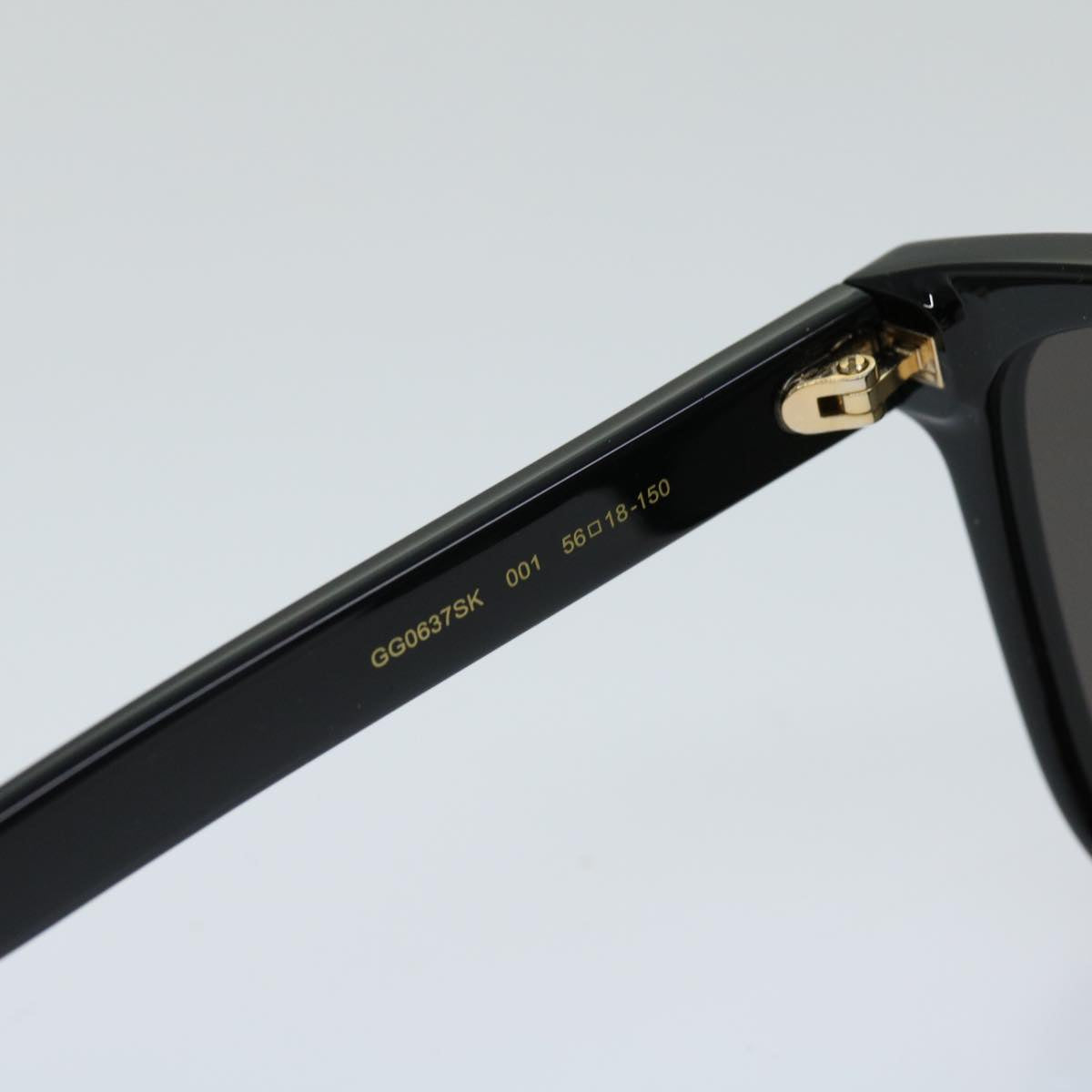 Gucci Black Plastic Glasses ()