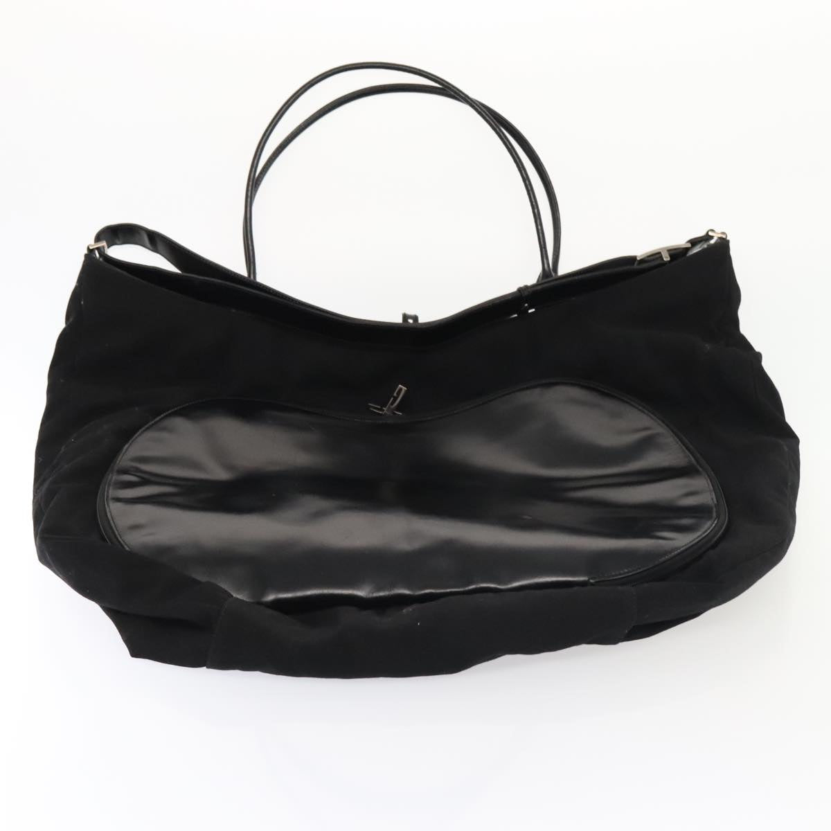 Gucci Black Canvas Travel Bag ()