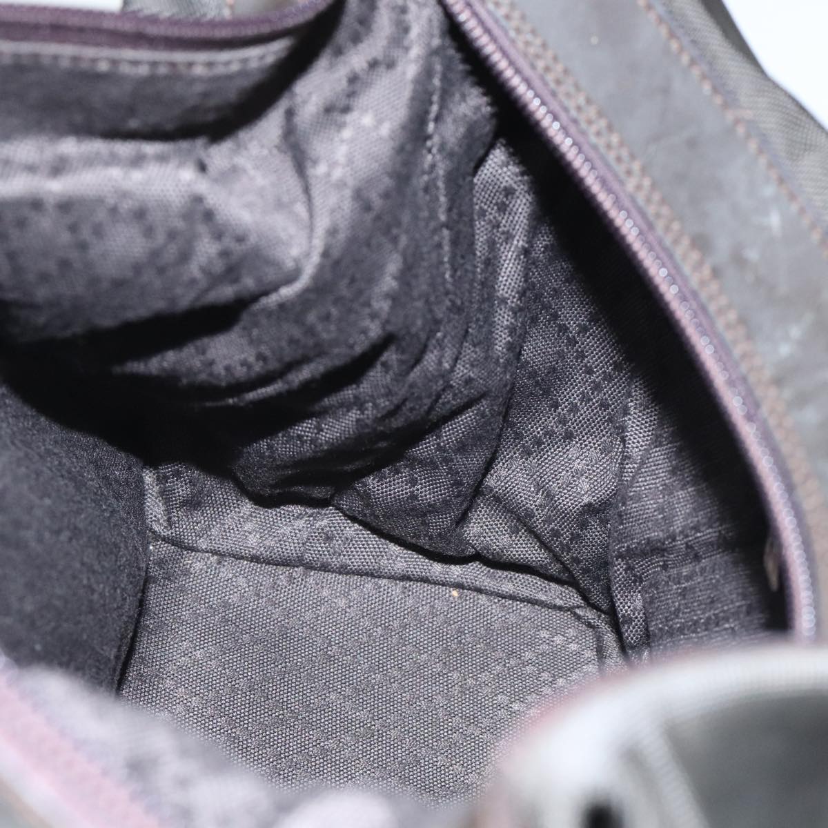 Gucci Bamboo Brown Synthetic Handbag ()