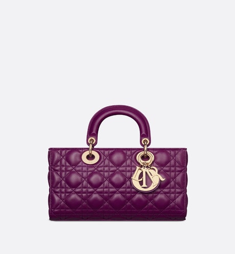 Medium Lady D-Joy Bag • Mulberry Cannage Lambskin