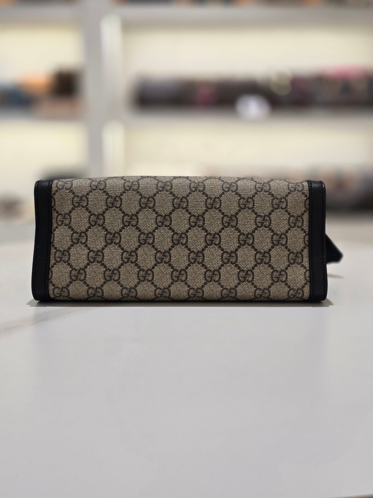 Gucci GG Supreme Small Padlock Shoulder Bag 498156 100814924