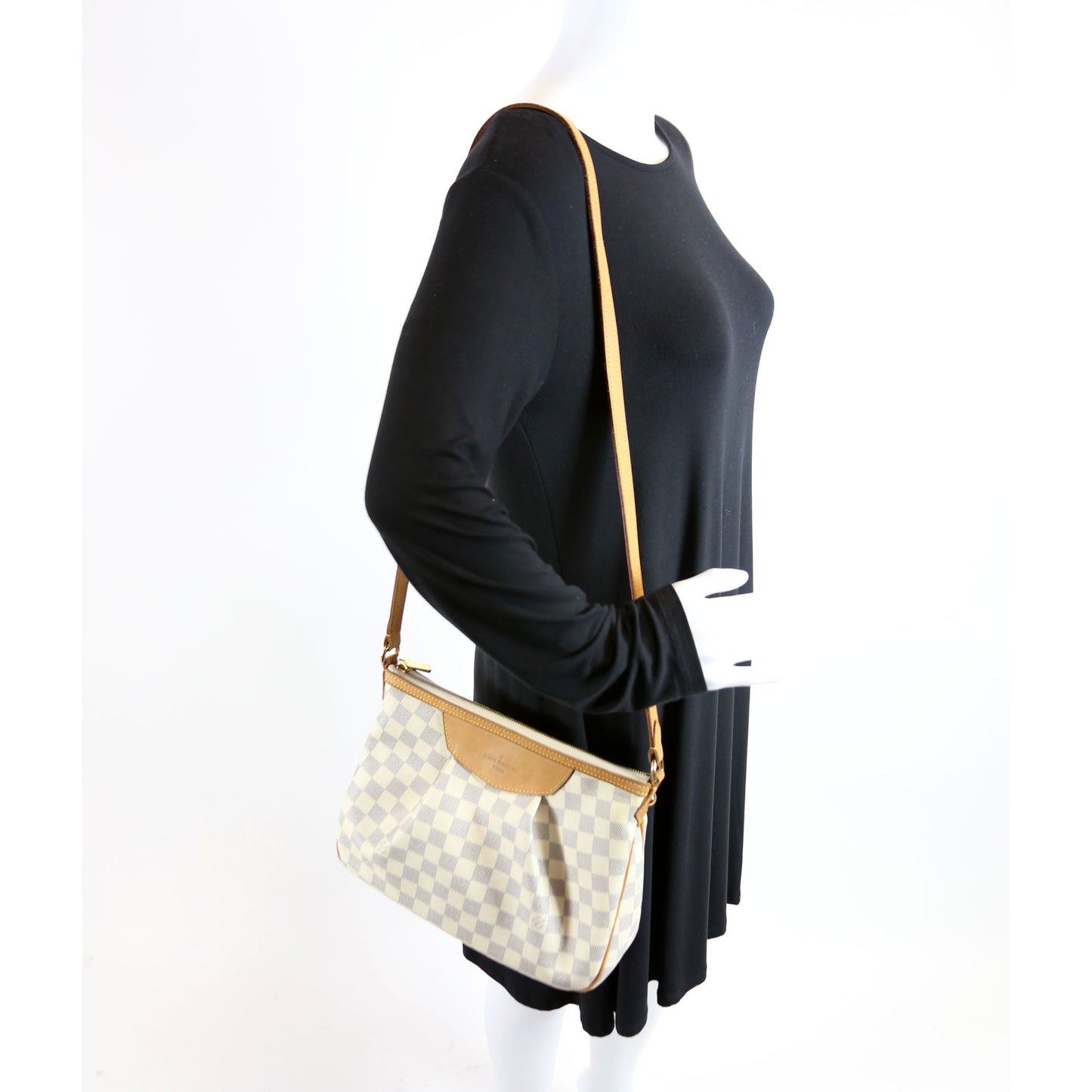 Siracusa PM Damier Azur