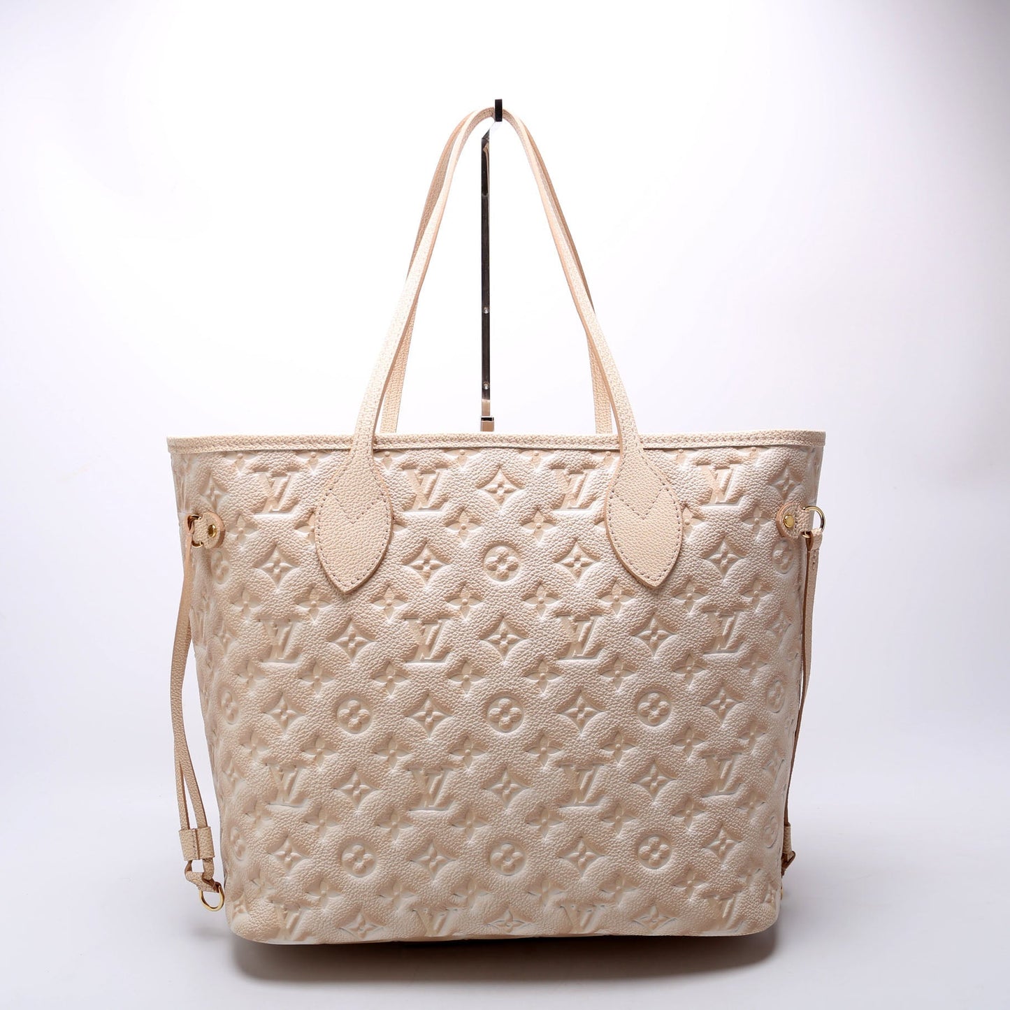 Neverfull With Wallet MM Stardust Empriente Beige
