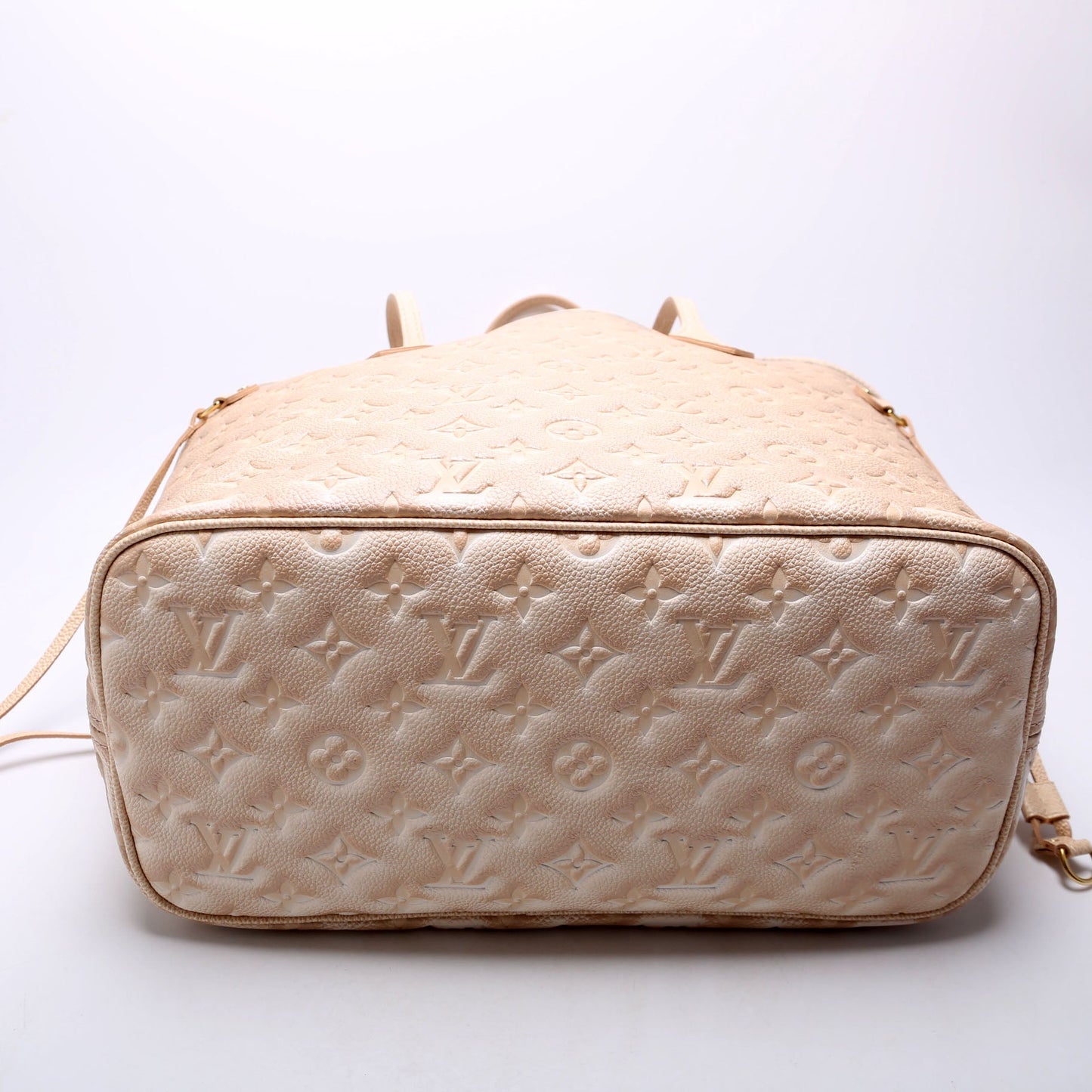 Neverfull With Wallet MM Stardust Empriente Beige