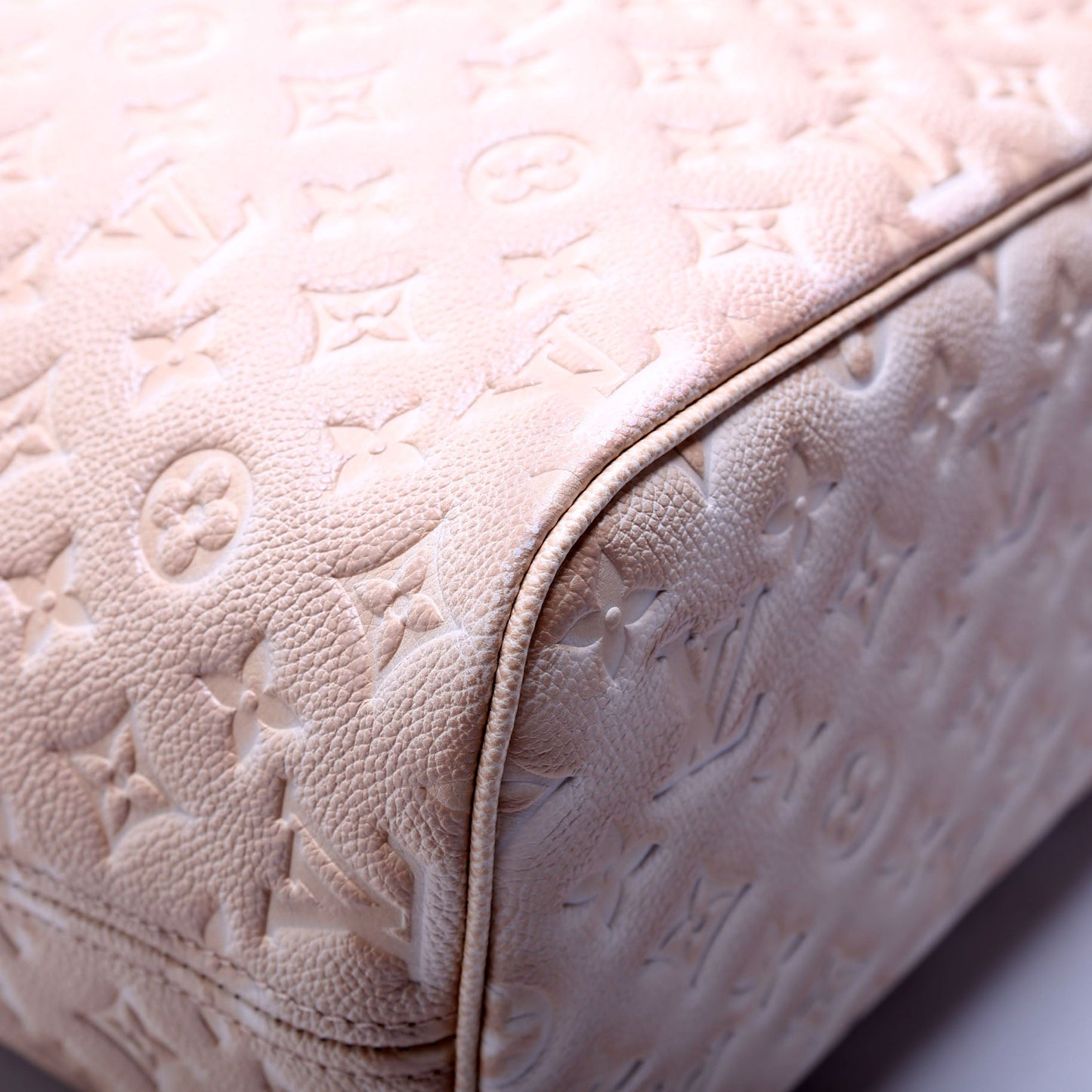 Neverfull With Wallet MM Stardust Empriente Beige