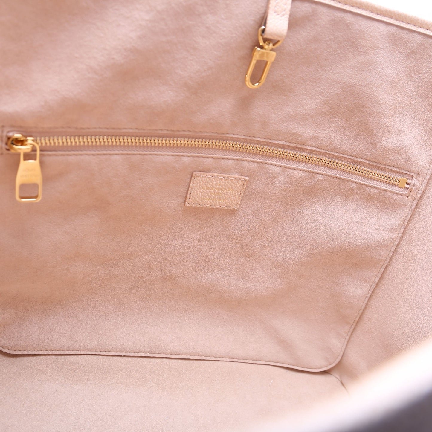 Neverfull With Wallet MM Stardust Empriente Beige