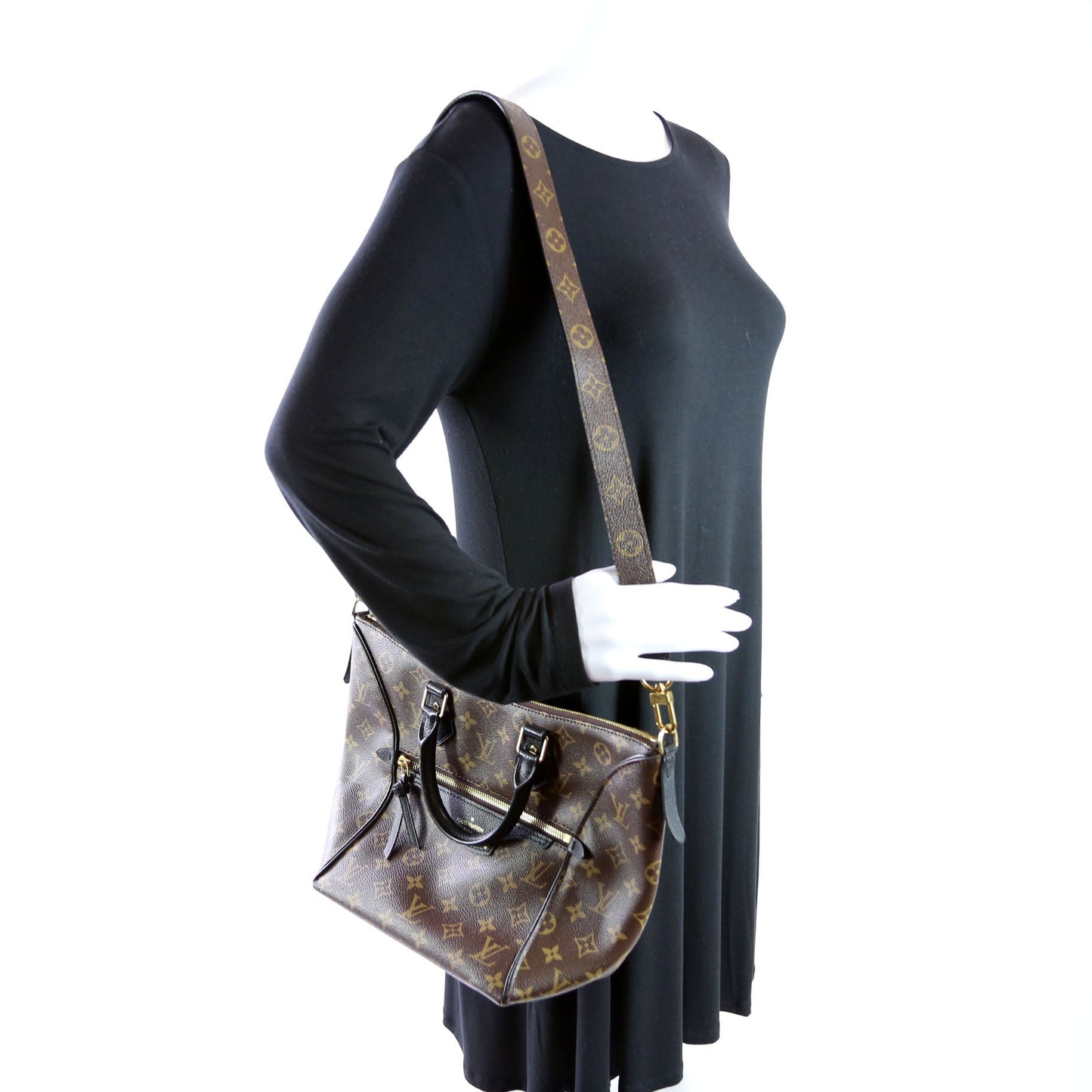 Tournelle PM Monogram Black