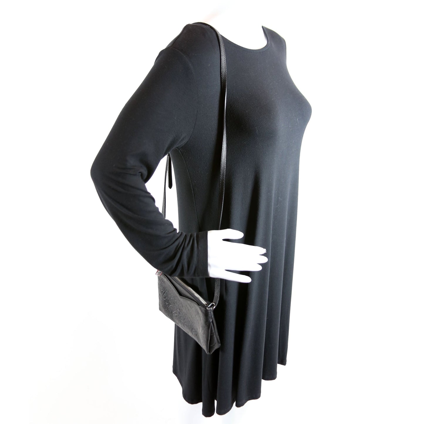 Pallas Clutch Uniformes Empreinte Black