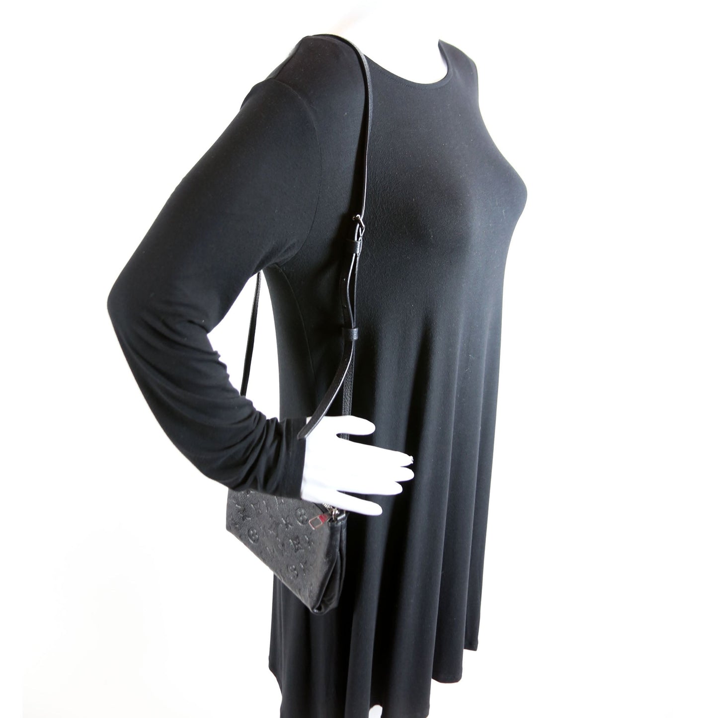 Pallas Clutch Uniformes Empreinte Black