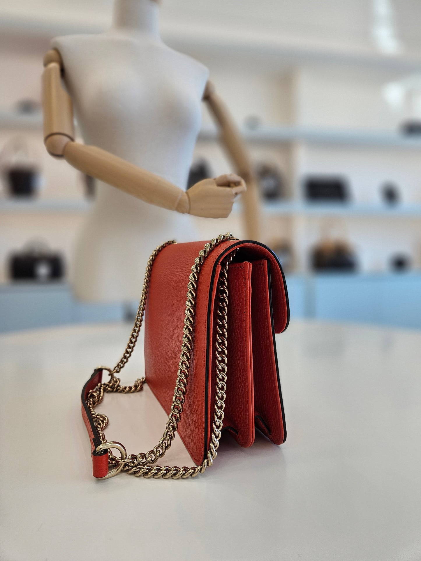 Gucci Interlocking Chain Small Shoulder and Crossbody Bag 138569301