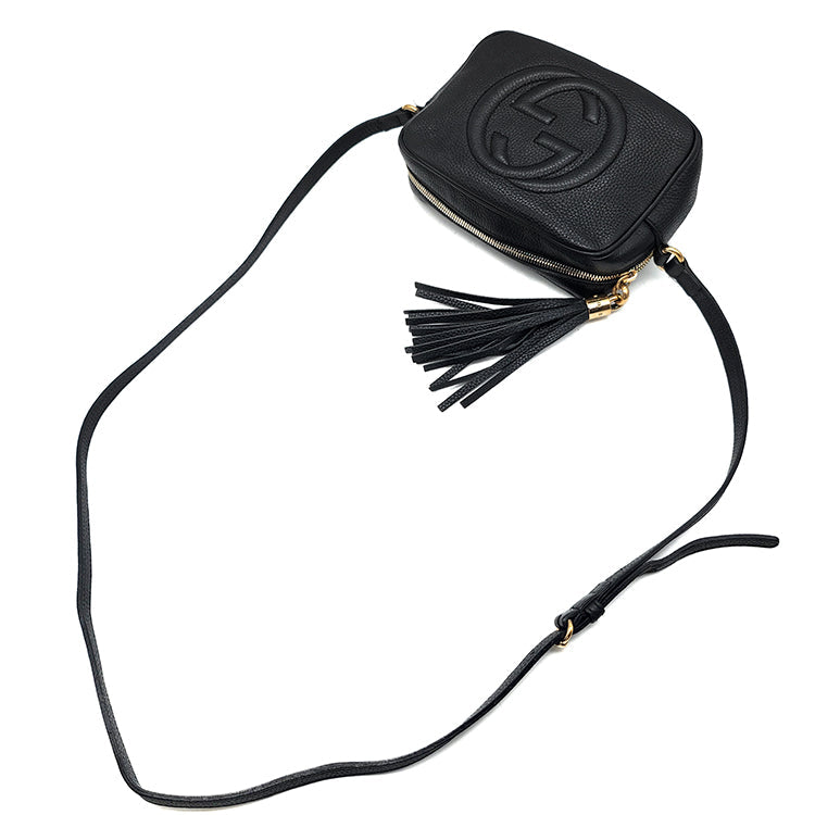 Gucci Soho Tassel Disco Bag 308364 L204031 142784982
