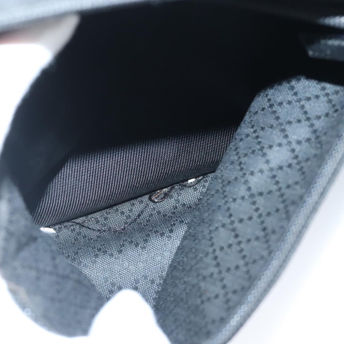 Gucci Bamboo Black Synthetic Handbag ()