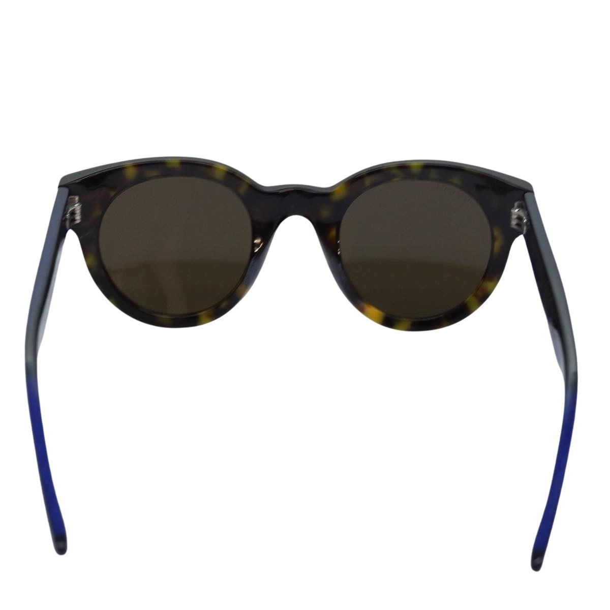 Gucci Brown Plastic Glasses ()