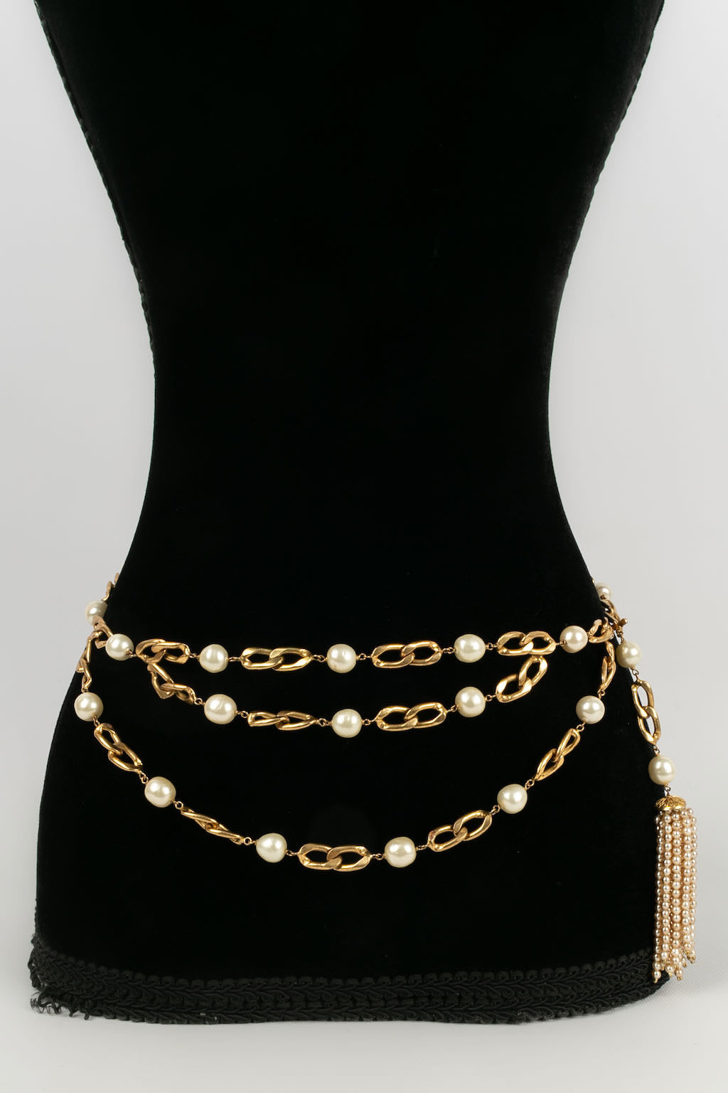 Ceinture nacrée Chanel