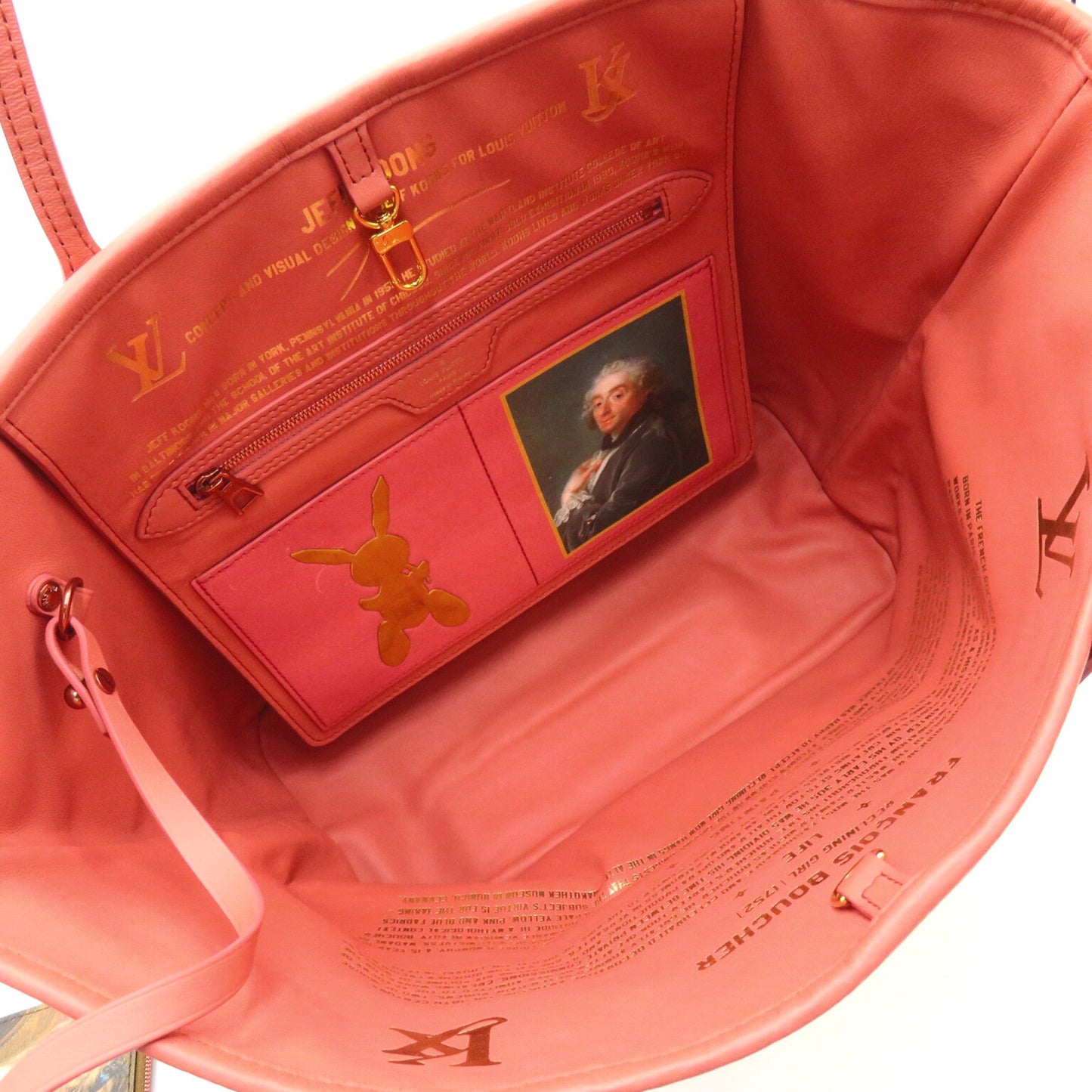 Louis Vuitton Neverfull Mm Canvas Tote Bag ()