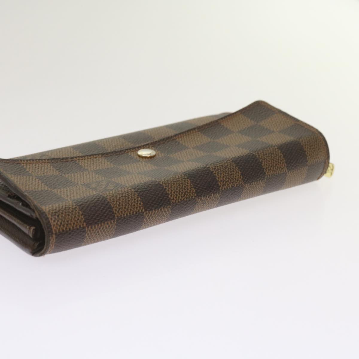 Louis Vuitton Sarah  Canvas Wallet  ()