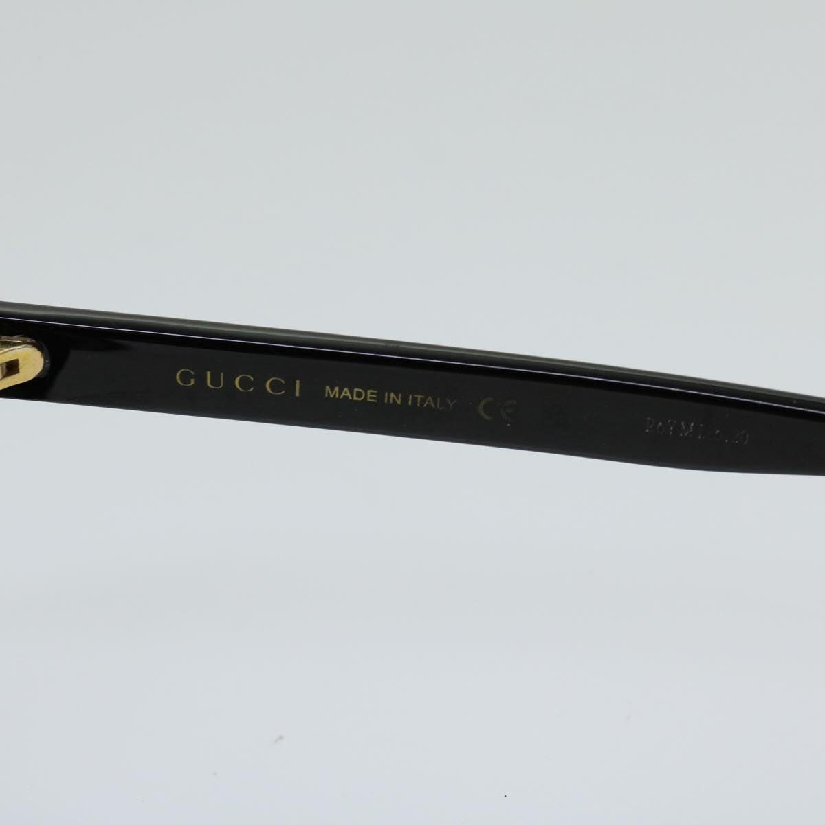 Gucci Black Plastic Glasses ()