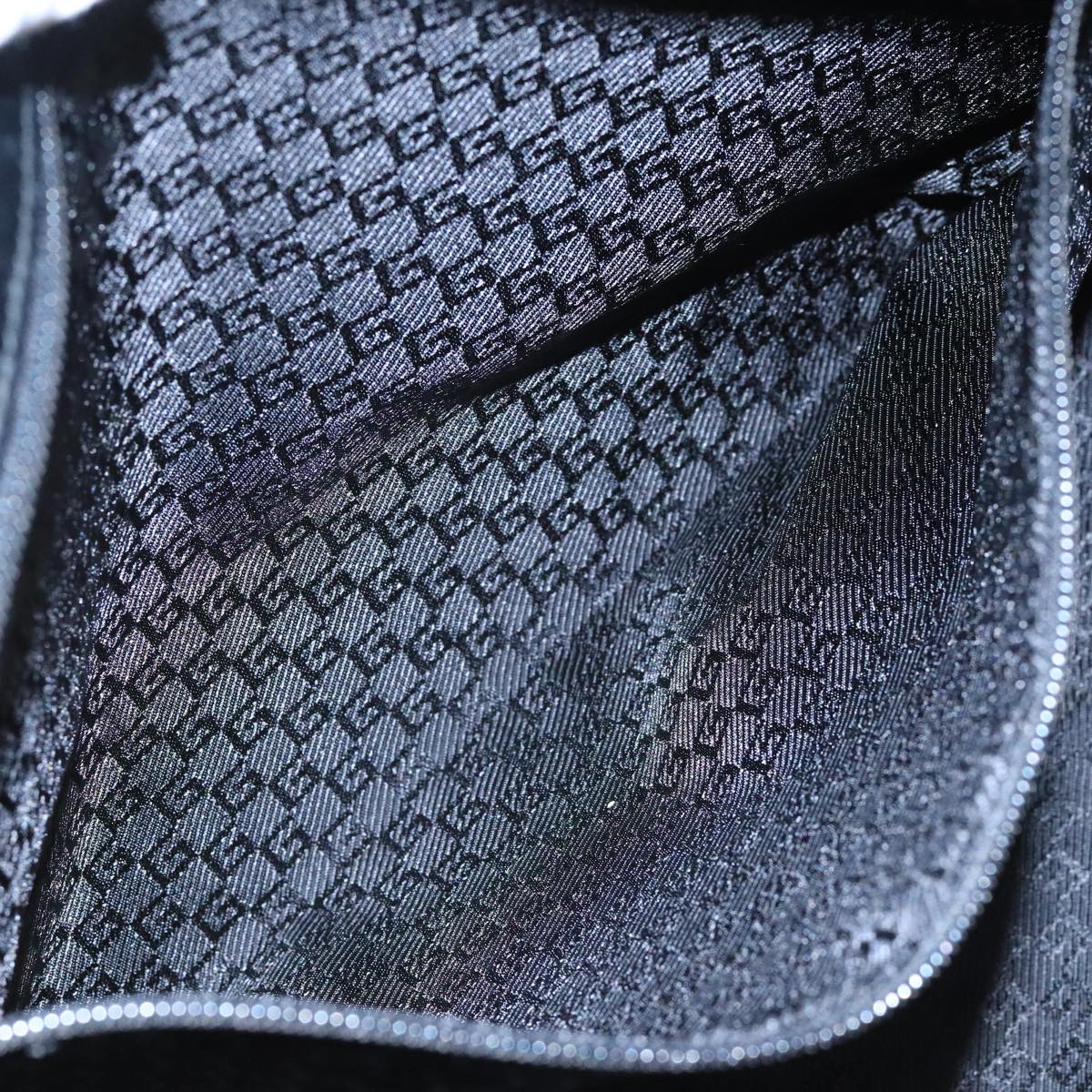 Gucci Black Canvas Tote Bag ()