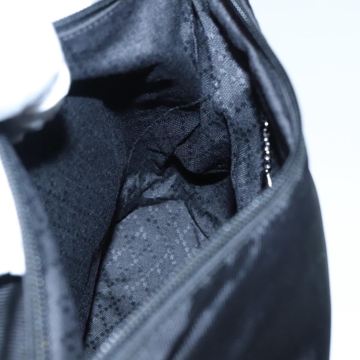 Gucci Bamboo Black Synthetic Handbag ()