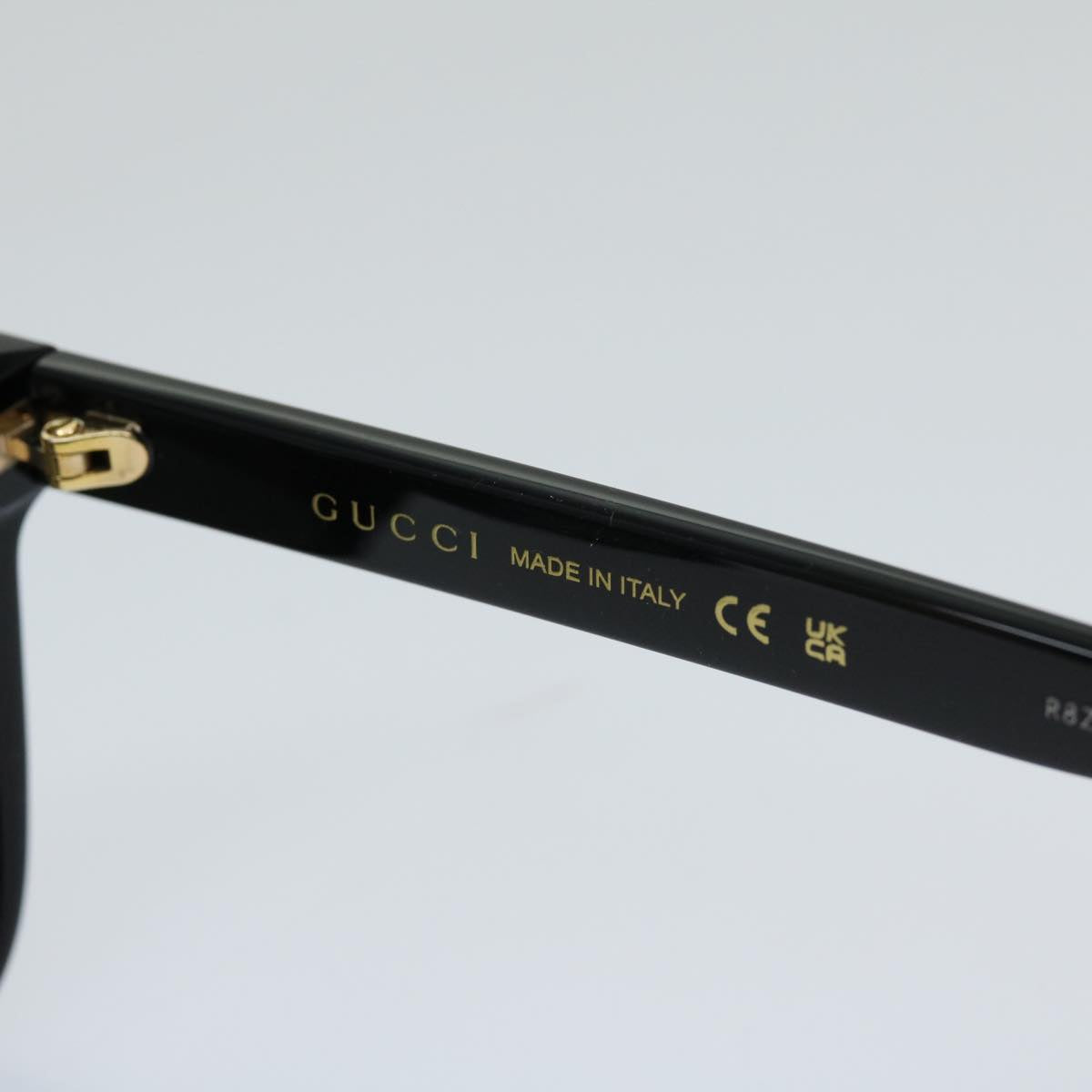 Gucci Black Plastic Glasses ()