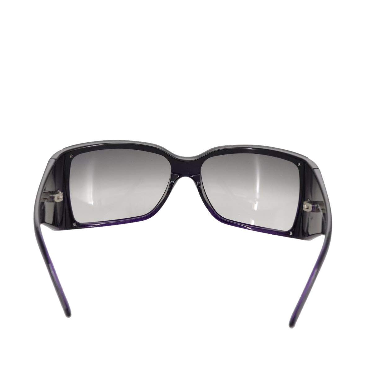 Chanel Purple Plastic Glasses ()
