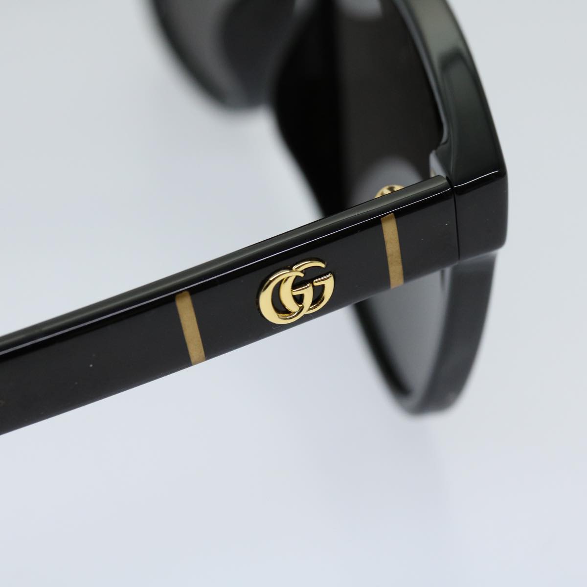 Gucci Black Plastic Glasses ()