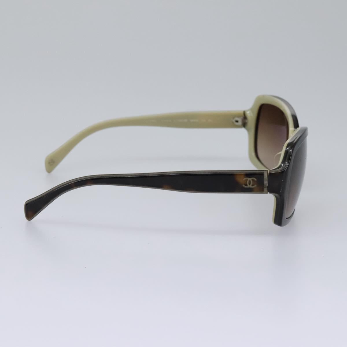 Chanel Coco Mark Brown Plastic Glasses ()
