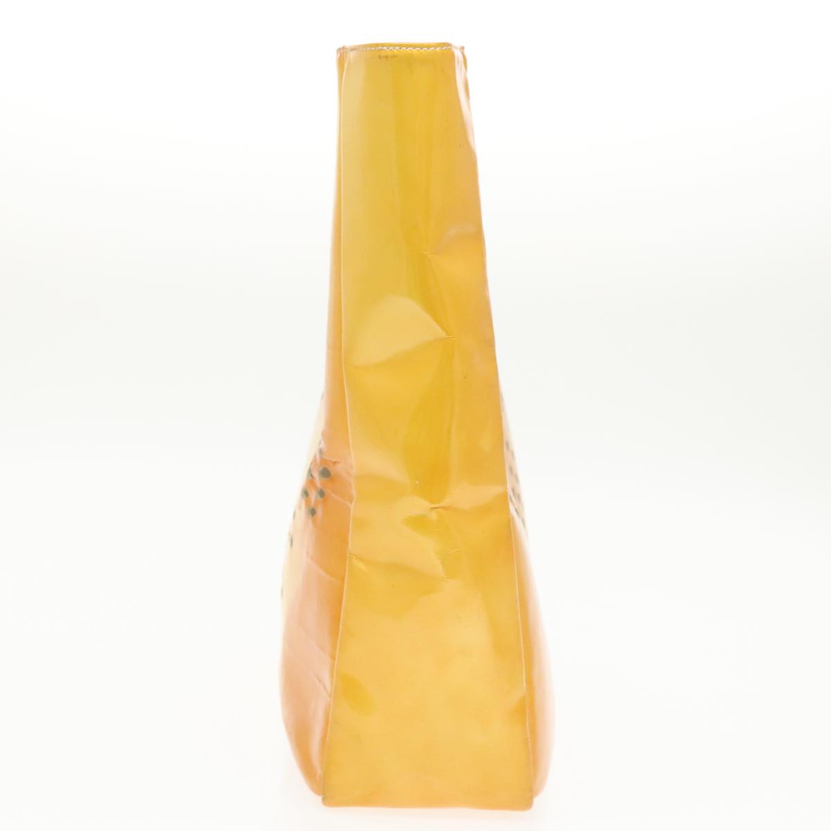 Chanel Yellow Patent Leather Handbag ()