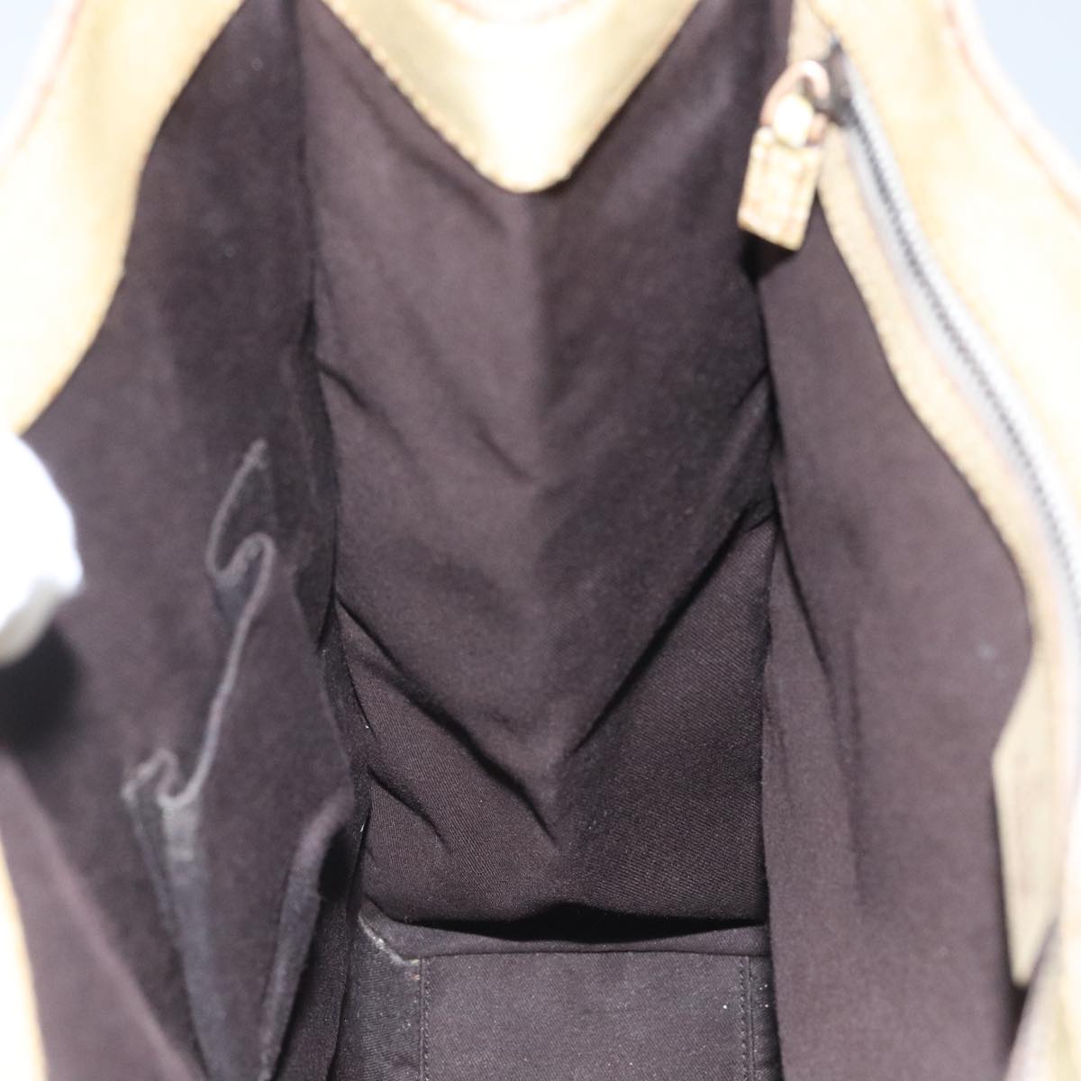 Gucci Beige Canvas Tote Bag ()