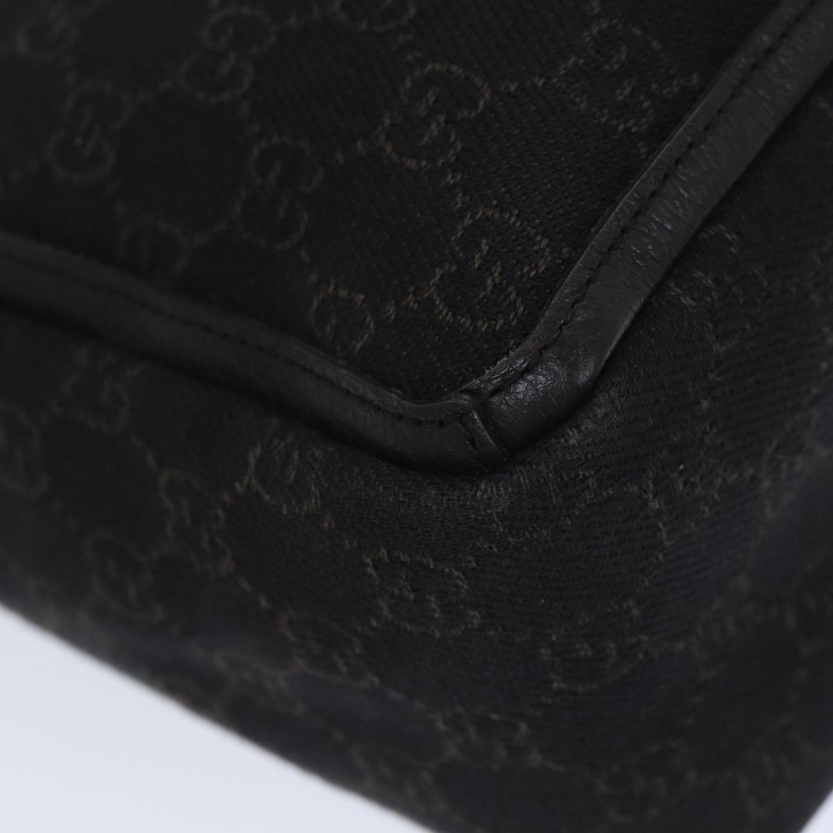 Gucci Abbey Brown Canvas Tote Bag ()