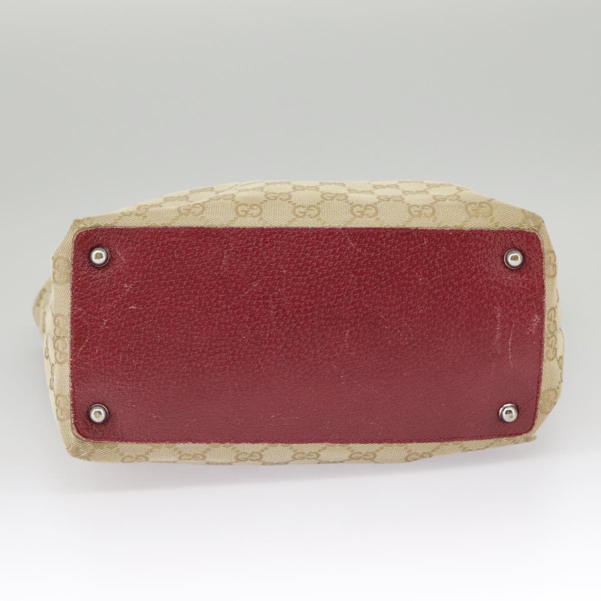 Gucci Beige Canvas Tote Bag ()