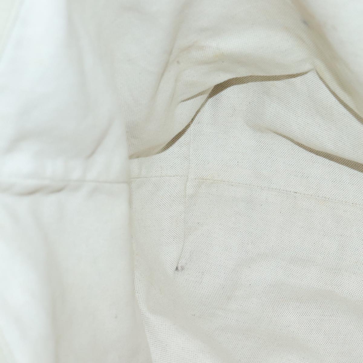 Gucci Bamboo Orange Canvas Shopper Bag ()