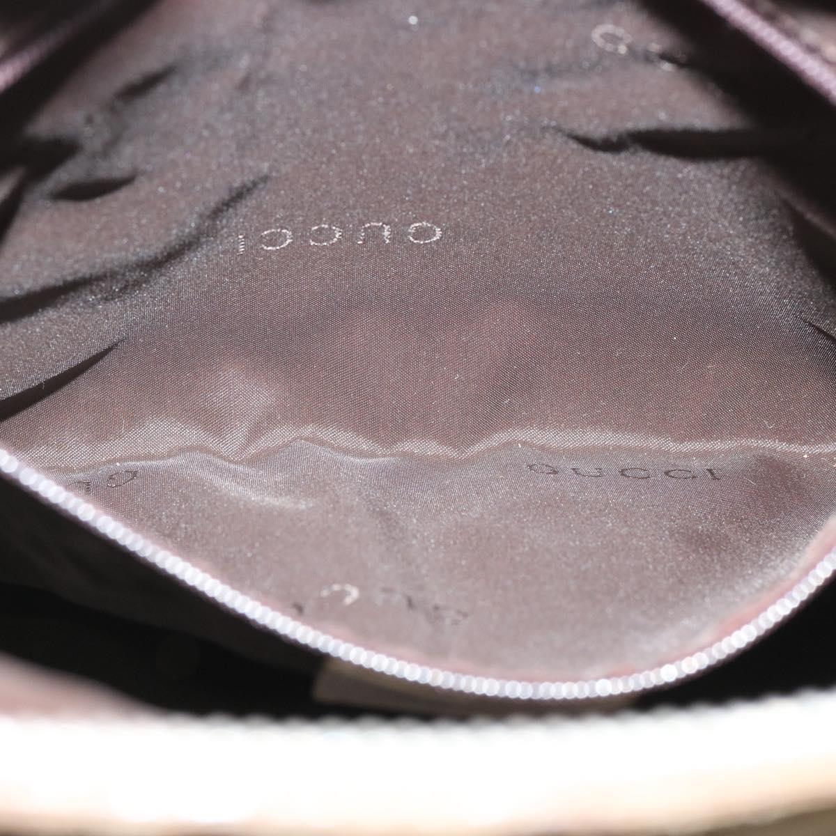 Gucci Beige Canvas Shoulder Bag ()