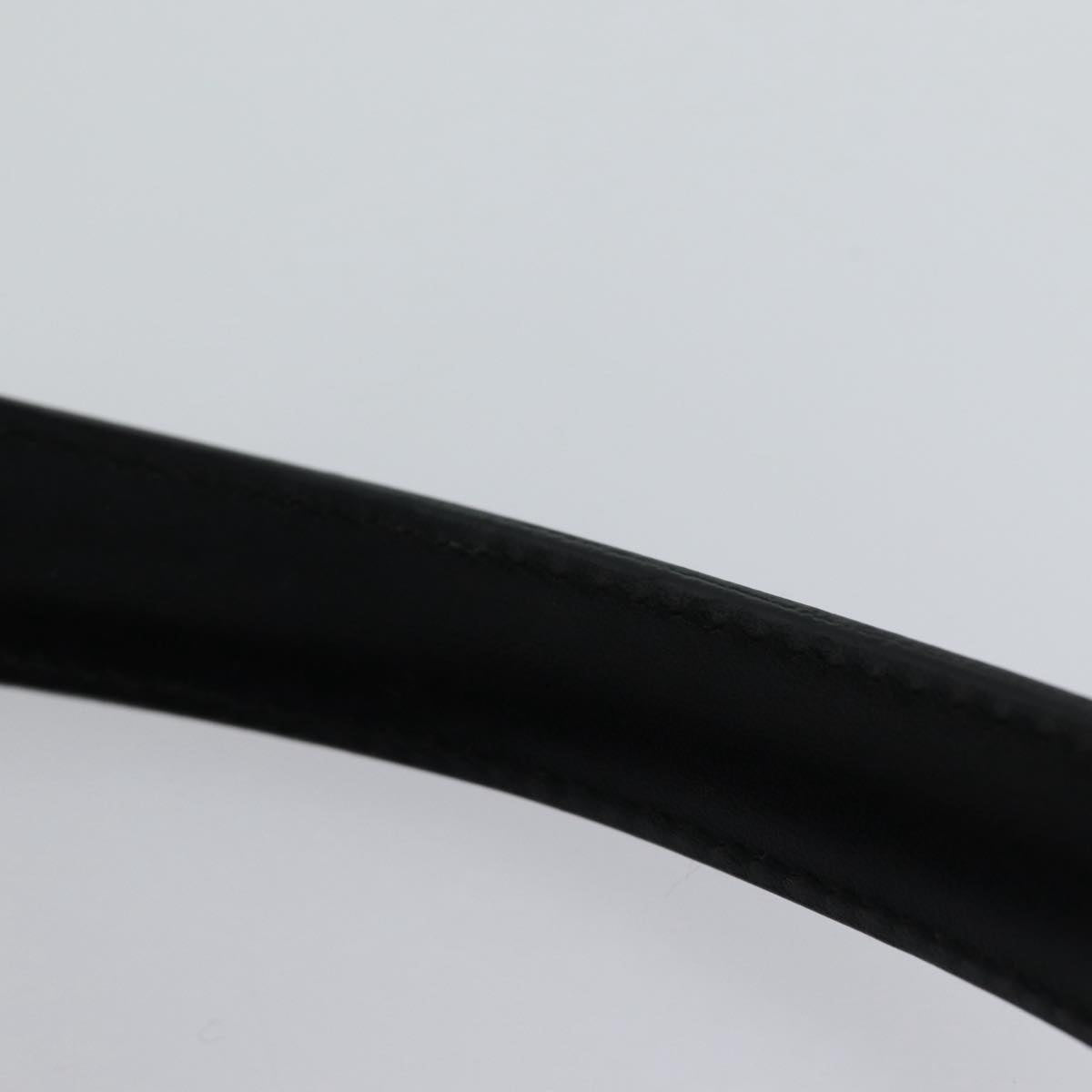 Gucci -- Black Synthetic Shoulder Bag ()