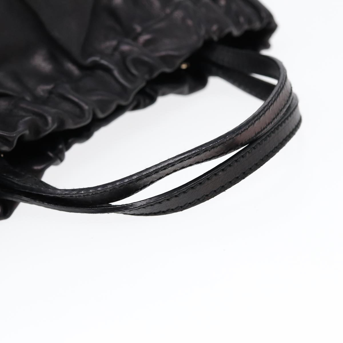 Gucci Black Leather Handbag ()