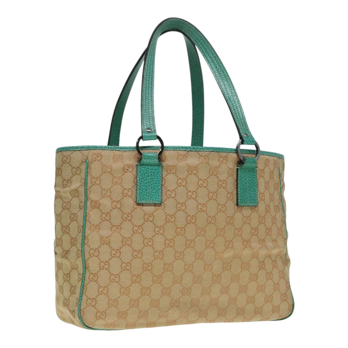Gucci Beige Canvas Tote Bag ()