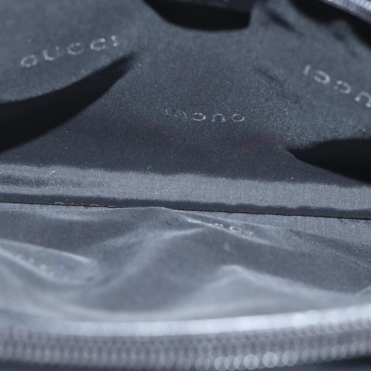 Gucci Bamboo Black Leather Handbag ()