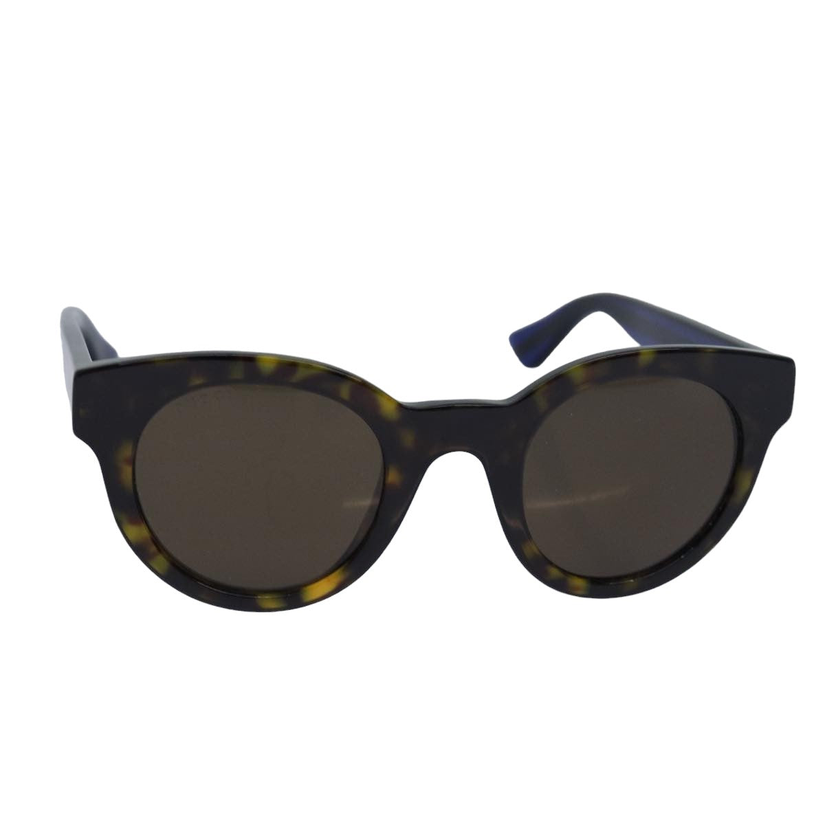 Gucci Brown Plastic Glasses ()