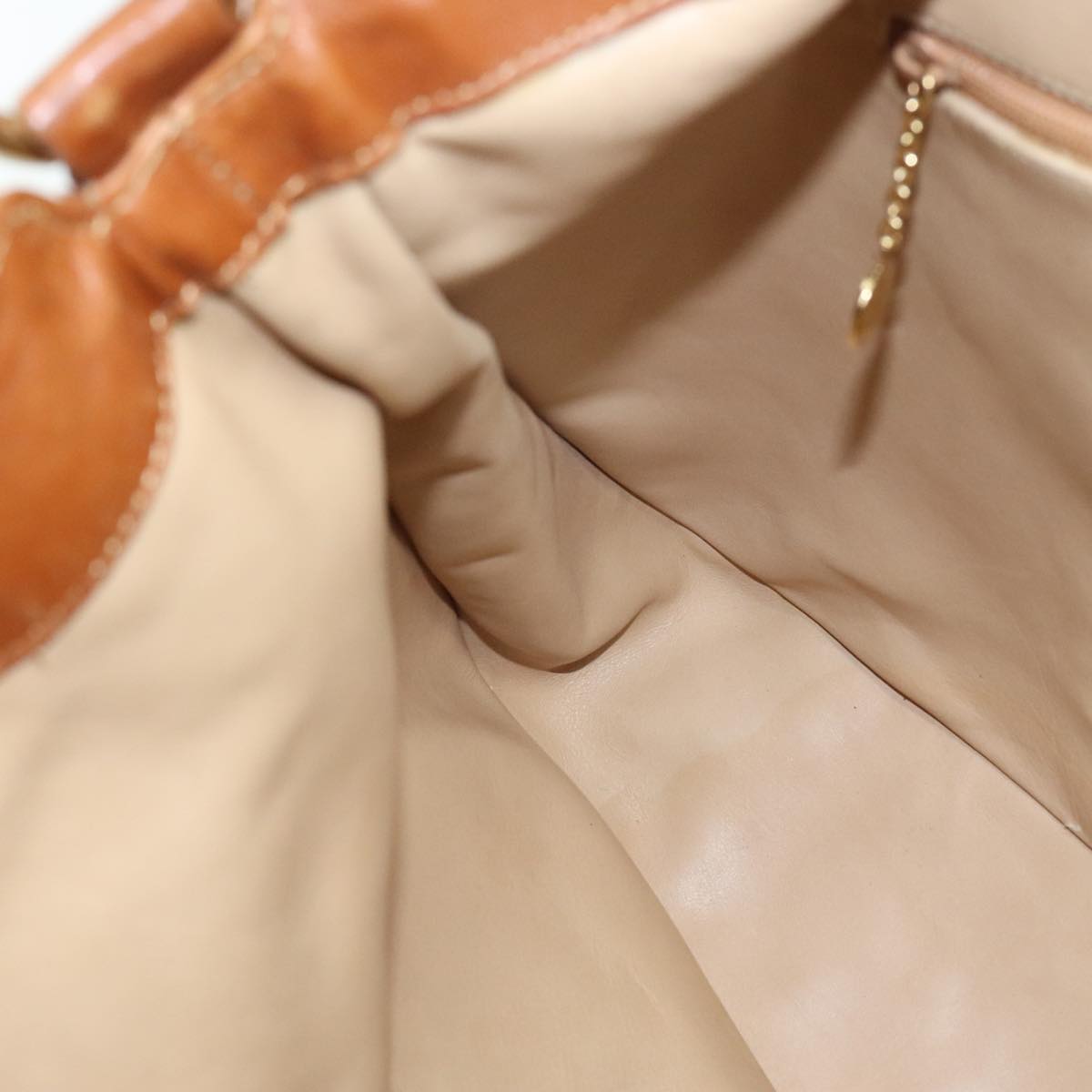 Gucci Bamboo Brown Leather Shoulder Bag ()