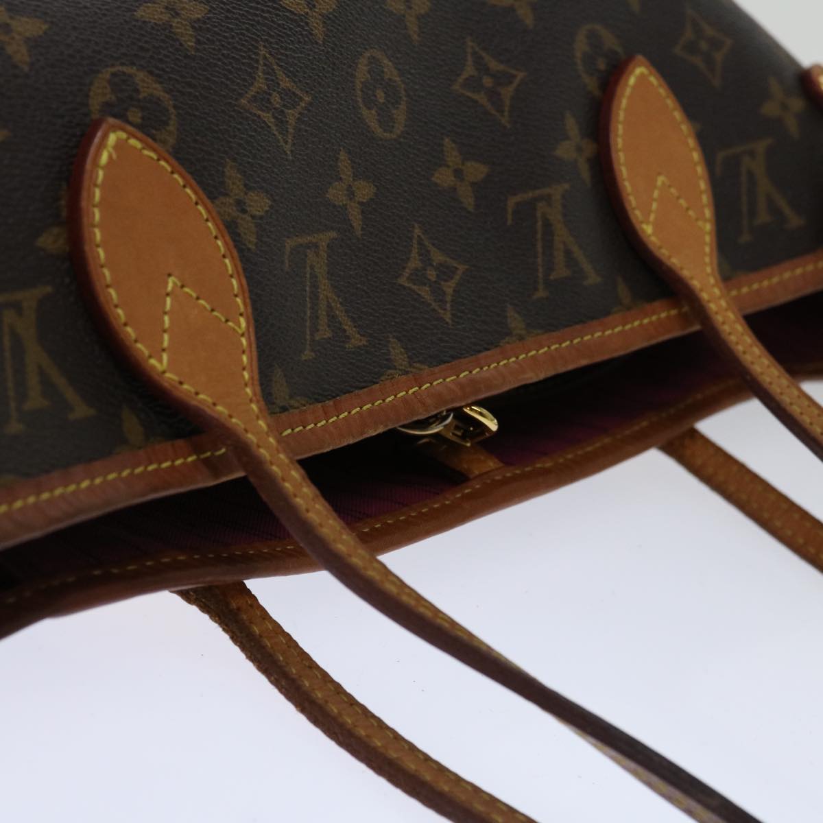 Louis Vuitton Neverfull Canvas Tote Bag ()