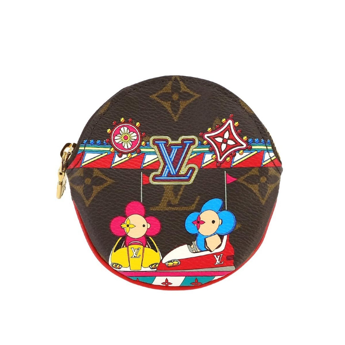 Louis Vuitton Vivienne Canvas Wallet ()