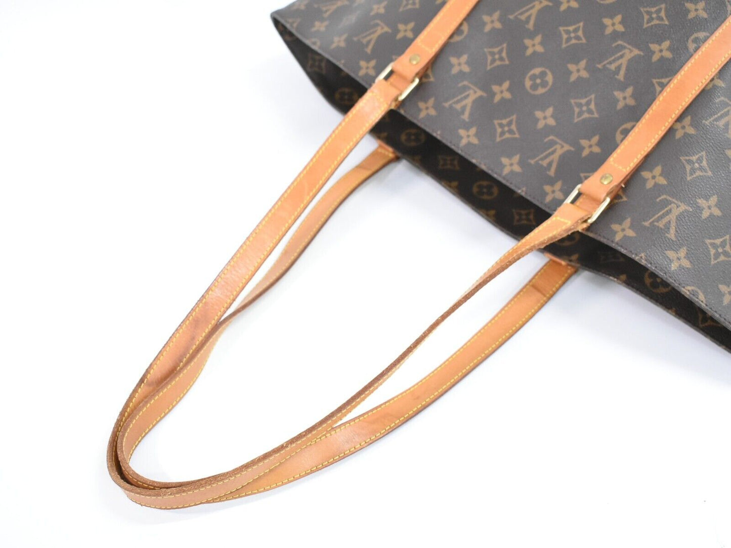 Louis Vuitton Sac Shopping Canvas Tote Bag ()