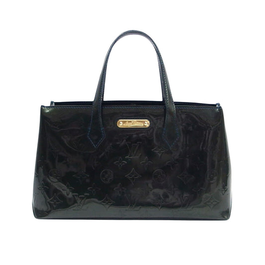 Louis Vuitton Wilshire  Patent Leather Shoulder Bag ()