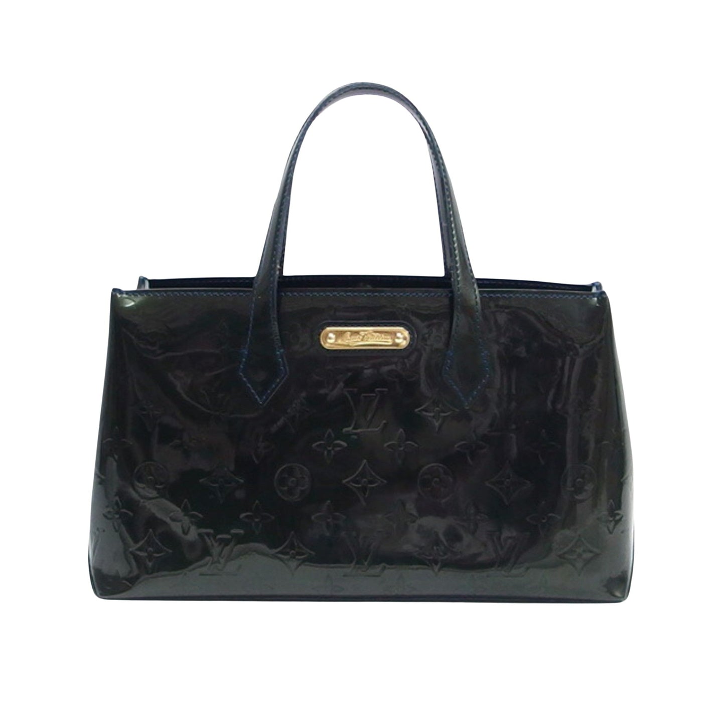 Louis Vuitton Wilshire Patent Leather Shoulder Bag ()