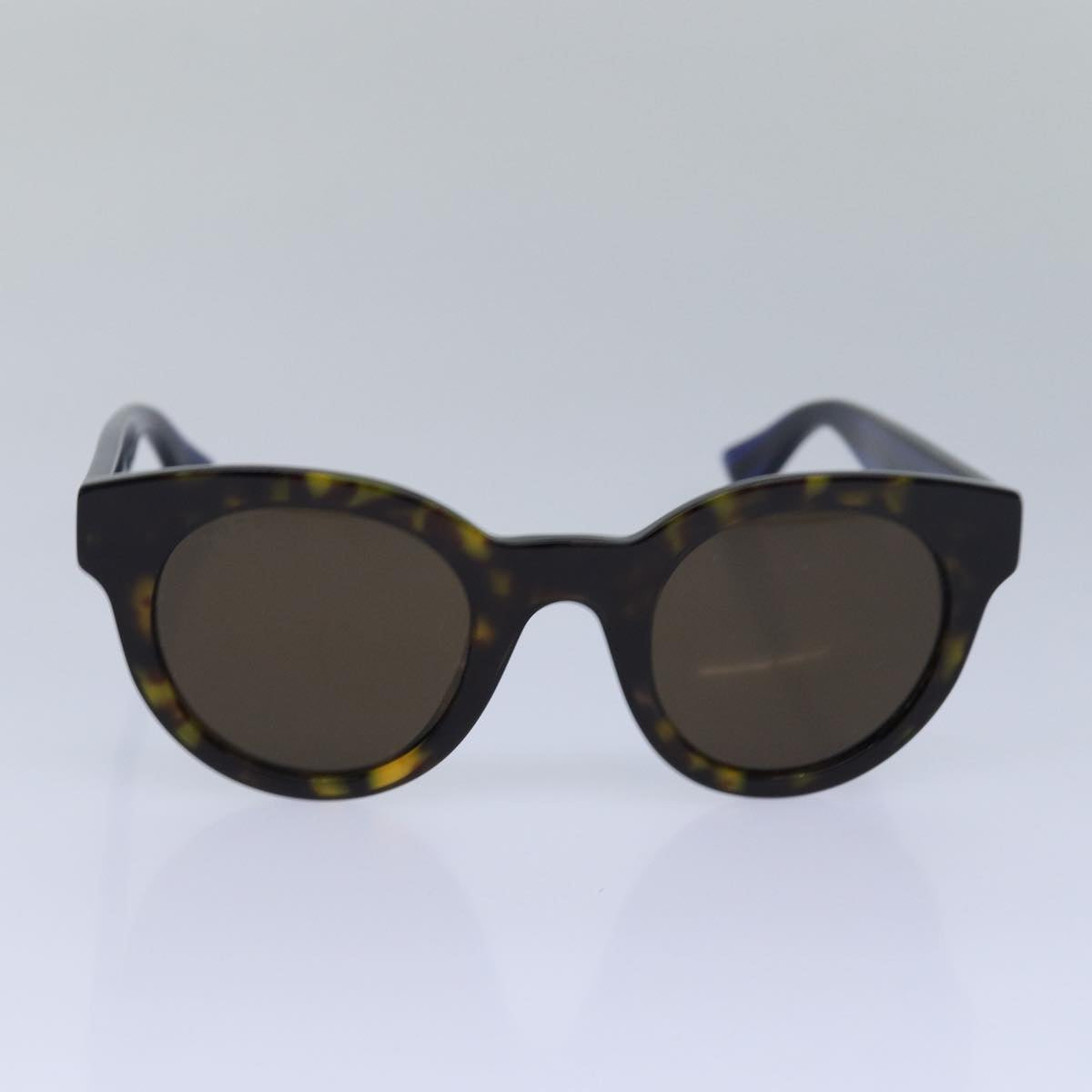 Gucci Brown Plastic Glasses ()