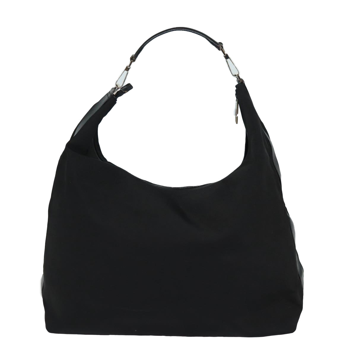 Gucci -- Black Synthetic Shoulder Bag ()
