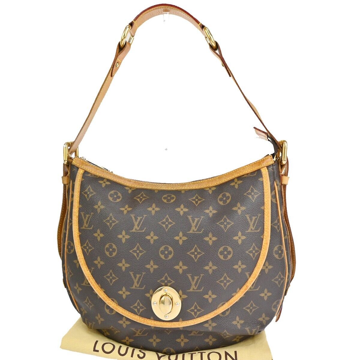 Louis Vuitton Tulum Canvas Shoulder Bag ()