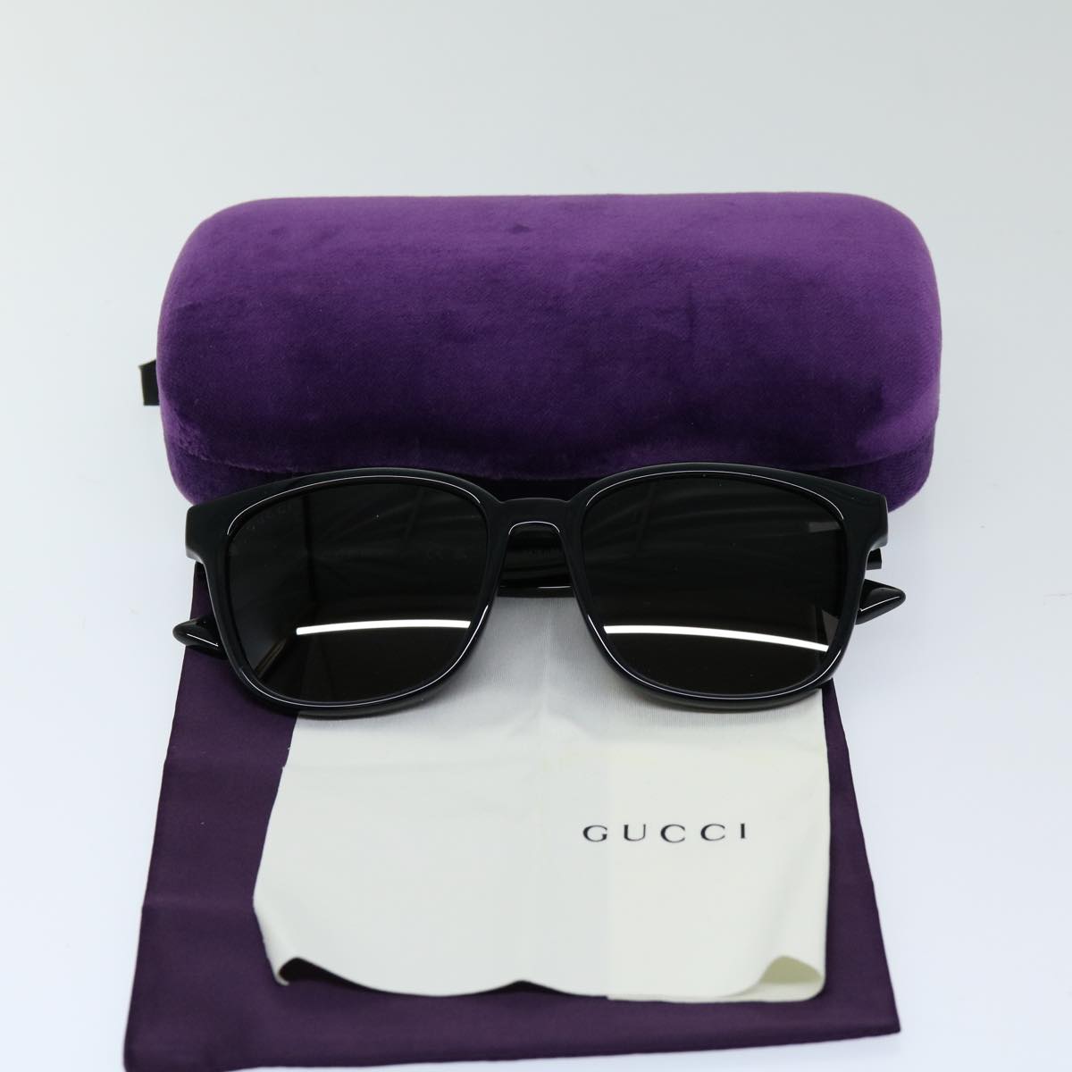 Gucci Black Plastic Glasses ()