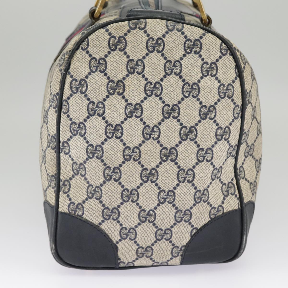 Gucci Sherry Beige Canvas Shoulder Bag ()